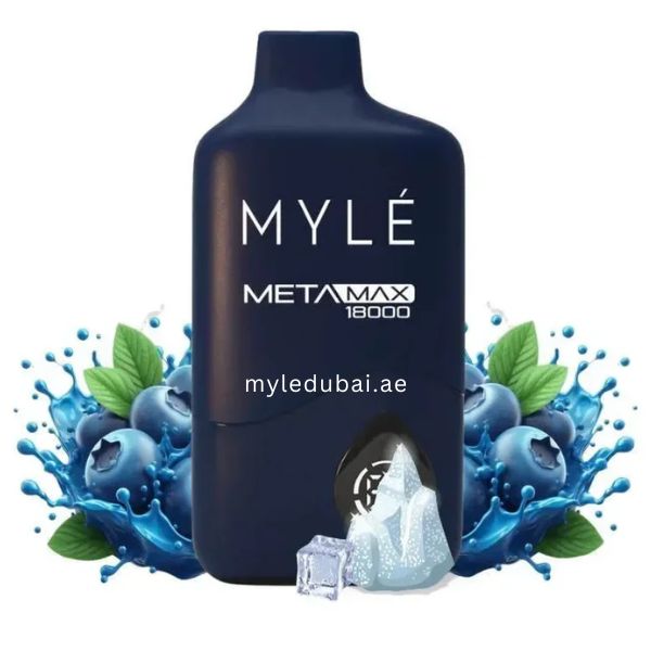 Myle Meta MAX 18000 Iced blueberry