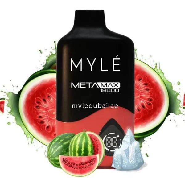 Myle Meta MAX 18000 Iced Watermelon